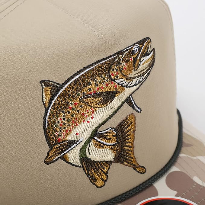 Paramount Outdoors Sporting Hat Collection for Men Hunting and Fishing Caps with ComfortSnap
