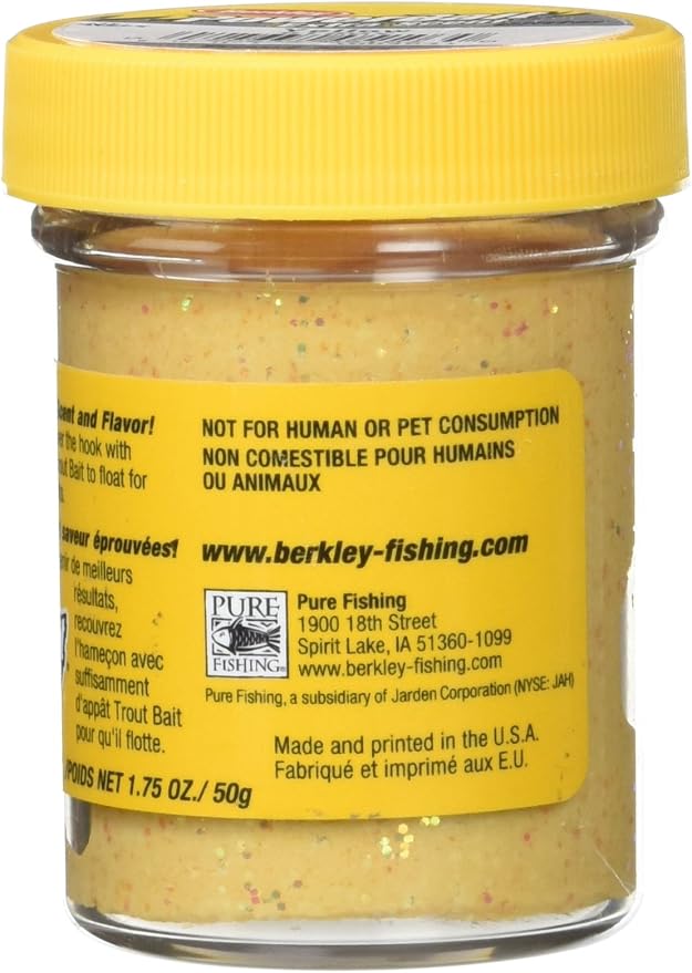 Berkley PowerBait Trout Fishing Dough Bait