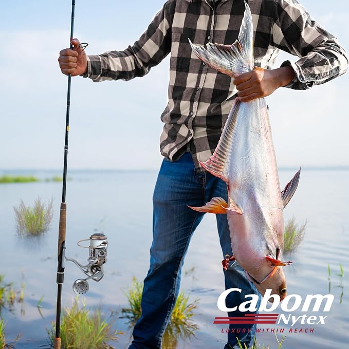 Long Shot Spinning Reel with Stainless Steel Gear, Heavy Tackle Saltwater Fishing Reel, 13+1BBS Smooth Surf Spinning Fishing Reel, 22KG/49Lbs Max Drag, Metal Trolling Reel Size 3000-6000