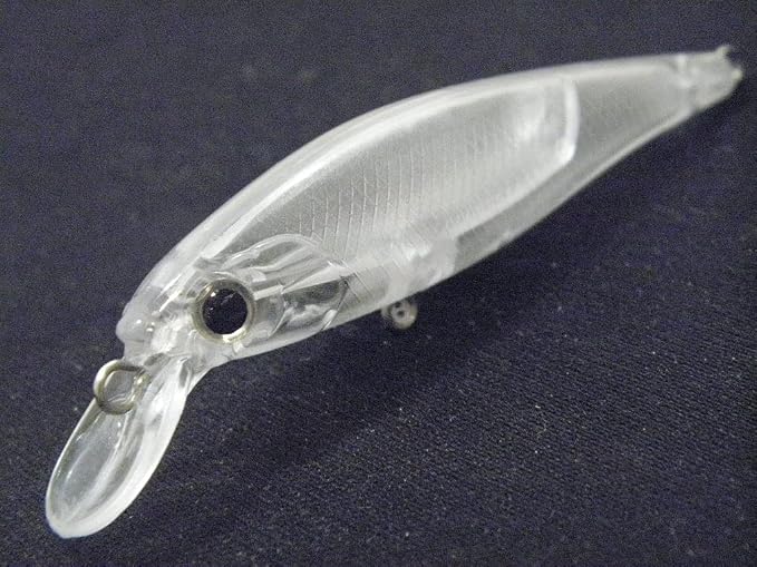 10 Blank Unpainted Minnow Crankbait Topwater Lipless Jerkbait Fishing Lures V3