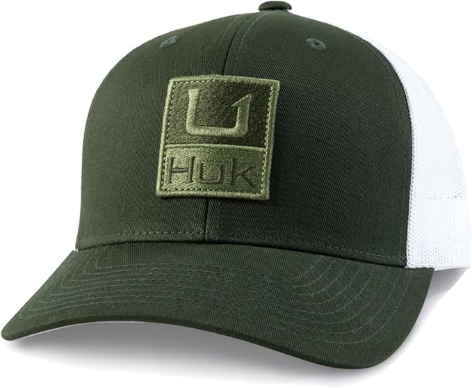 Mens Trucker Hat, Anti-Glare Snapback Fishing Hat for Men