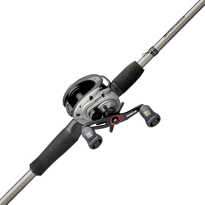 Abu Garcia Max X Baitcast Rod and Reel Combo
