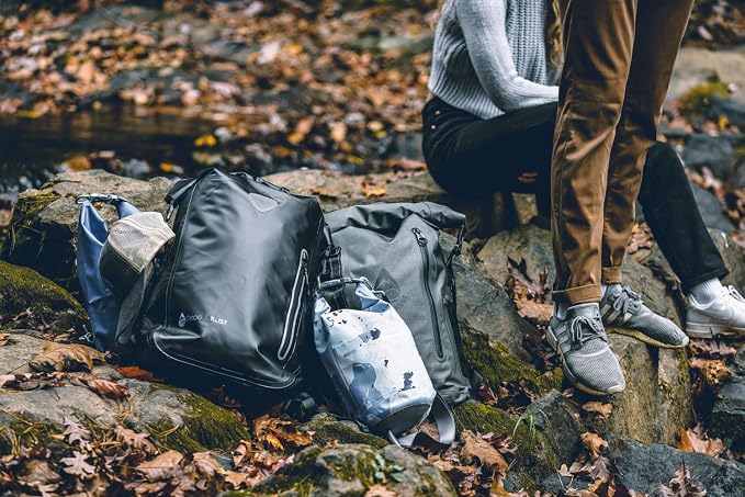Skog Å Kust DrySak Roll Top Waterproof Bag, 5, 10 & 20 Liter