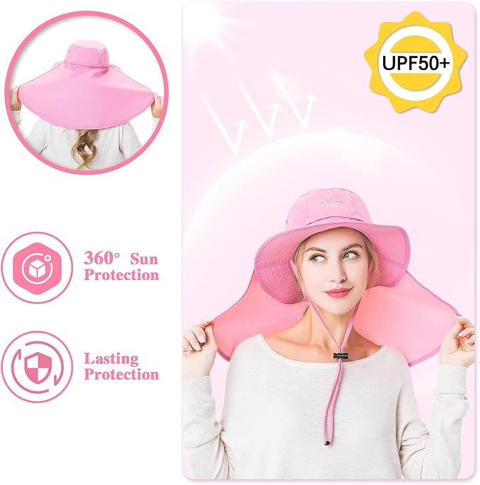 Palmyth Head Net Hat, Sun Hat Safari Hat