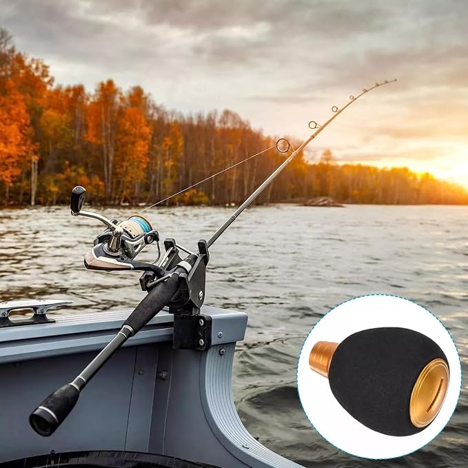 Fishing Reel Handle EVA Knob Fishing Reel Power Handle Grip Knob