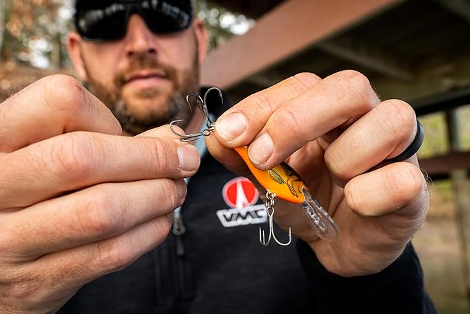 Rapala Shad Rap Crankbait, Hard Bait Lure, Bass Walleye and Pike Fishing Lure, Classic Tight Wiggle