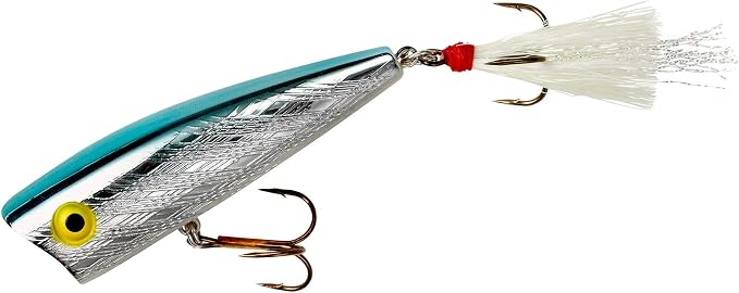Rebel Lures Pop-R Topwater Popper Fishing Lure
