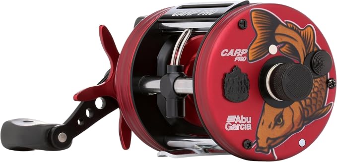 Abu Garcia Ambassadeur Baitcast Round Fishing Reel