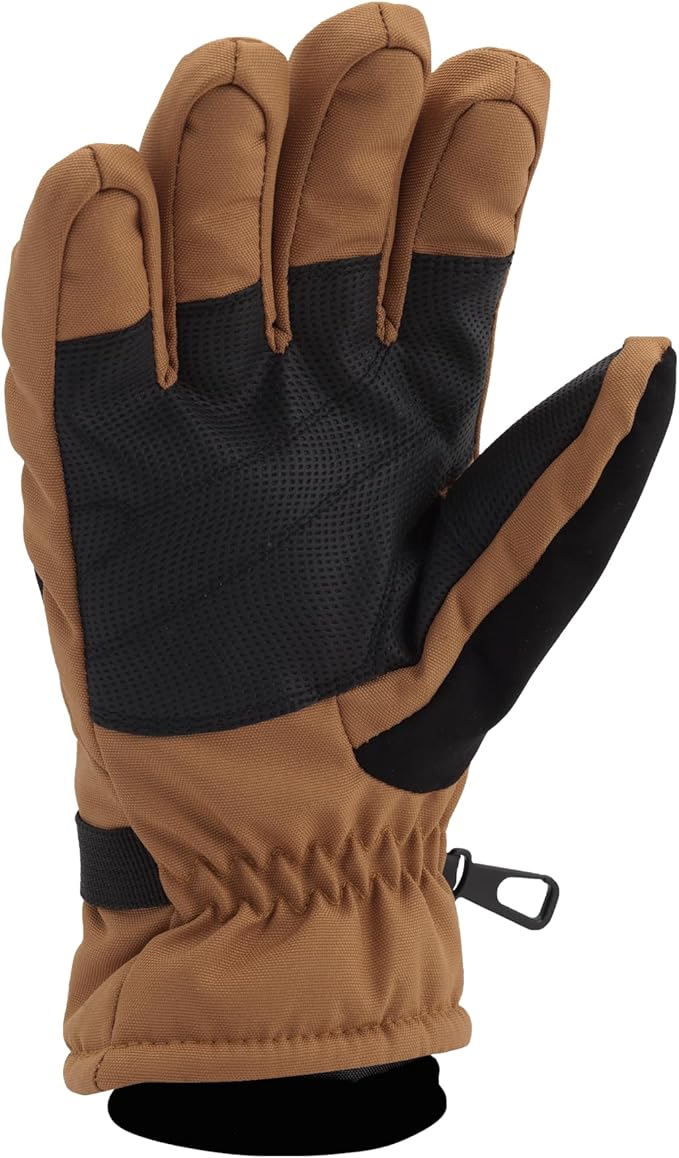 Carhartt Men's Waterproof Insulated Knit Cuff Glove