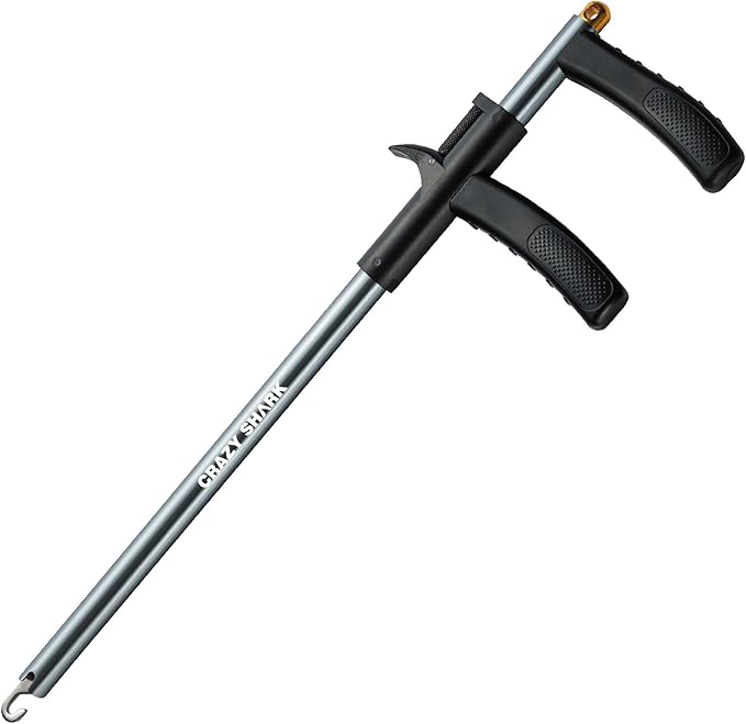 Fish Hook Remover Tool, Aluminum Fishing Hook Remover Extractor 13.6in