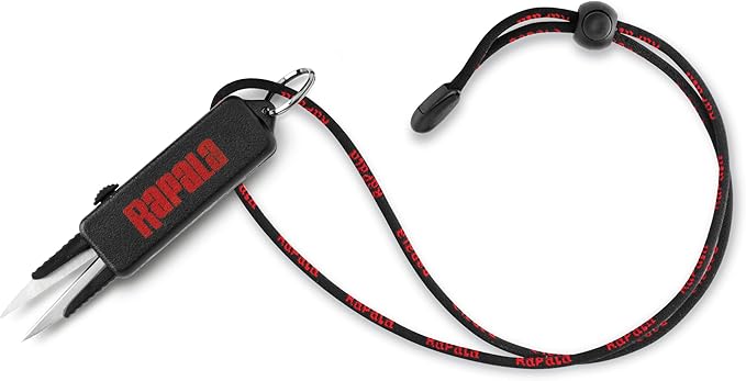 Rapala Unisex-Adult Anglerschere Antiglisse