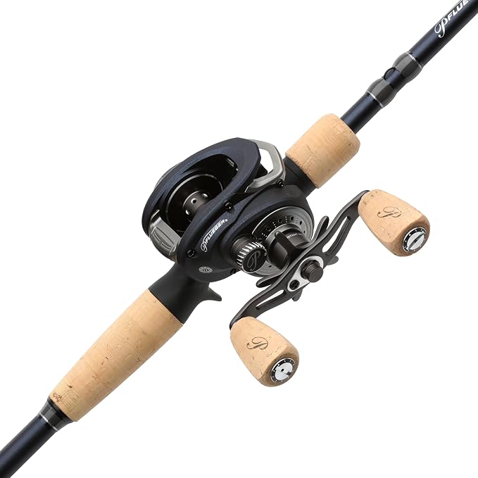 Pflueger President XT Spinning Reel and Fishing Rod Combo