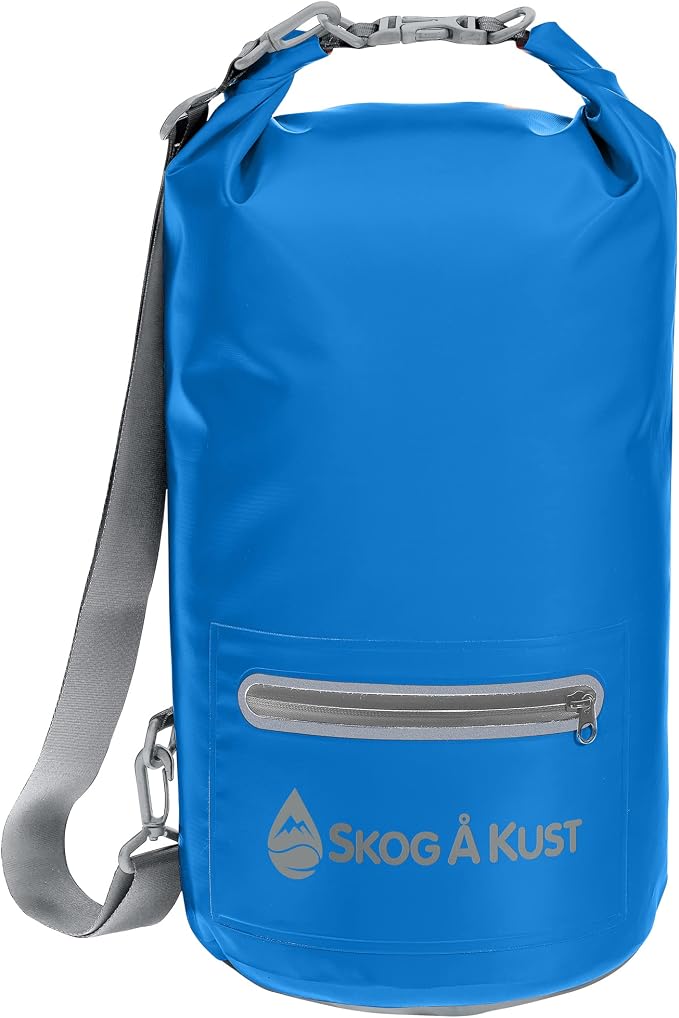 Skog Å Kust DrySak Roll Top Waterproof Bag, 5, 10 & 20 Liter