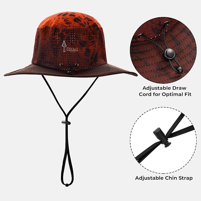 KastKing Sol Armis UPF 50 Boonie Hat - Sun Protection Hat, Fishing Hat, Beach & Hiking Hat, Paddling