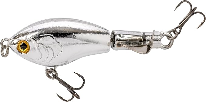 Strike King Bitsy Chickin Fishing Lure, Topwater Plopper, 2 1/2-Inches, 1/4-Ounce