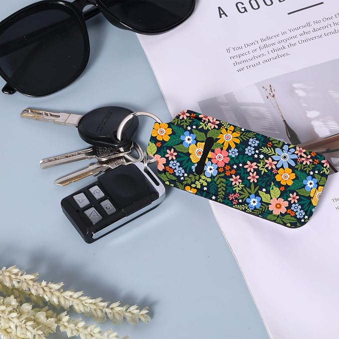 Cute Chapstick Holder Keychain,Lipstick Neoprene Clip-on Lip Balm Holder for Woman