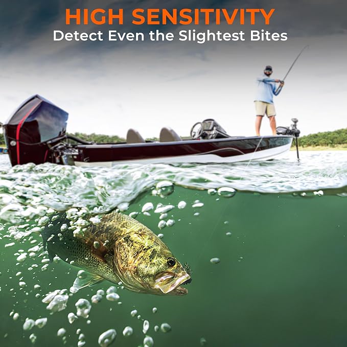 KastKing Destron Essential Monofilament Fishing Line, Advanced Polymer Coating for High Abrasion Resistance, Super Smooth, High Strength, Low Memory Mono Line, Fresh and Saltwater Fishing