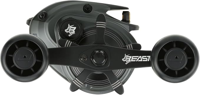 Abu Garcia Beast 300 Low Profile Baitcast Fishing Reel