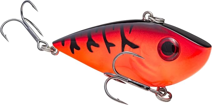 Strike King Strike King Red Eyed Shad Tungsten 2 Tap
