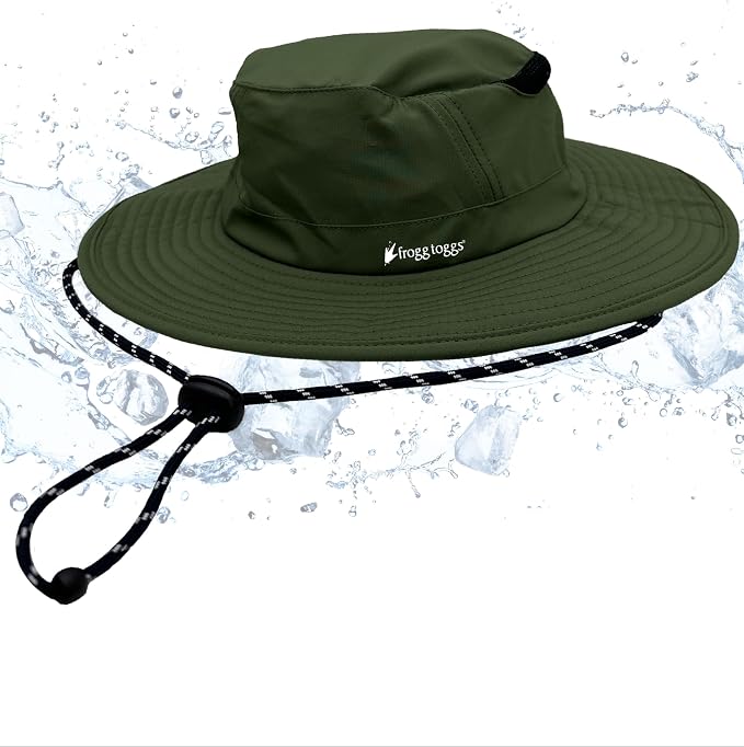 FROGG TOGGS Unisex Adult Hilly Pro Performance Cooling Boonie Hat