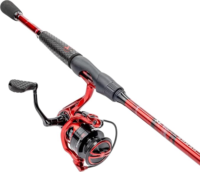 Lew’s MACH Smash Spinning Reel & Fishing Rod Combo