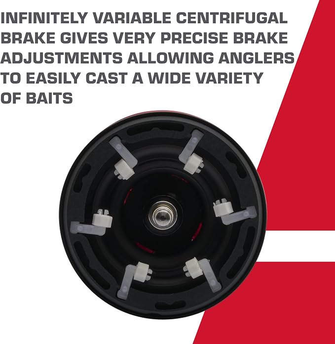 Abu Garcia Revo Rocket Low Profile Baitcast Fishing Reel