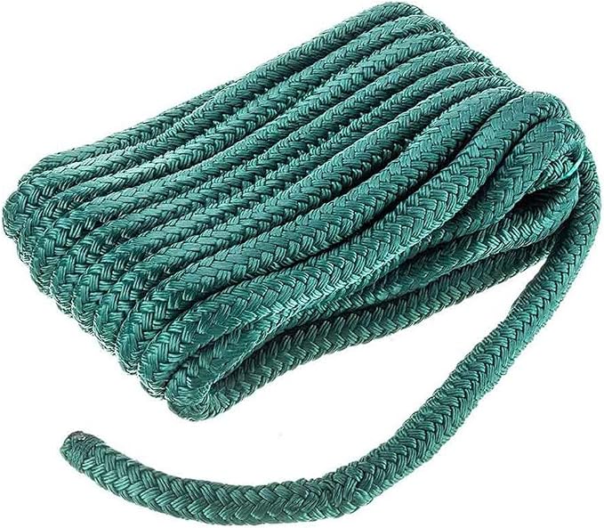 Seachoice Double-Braid Nylon Dock Line