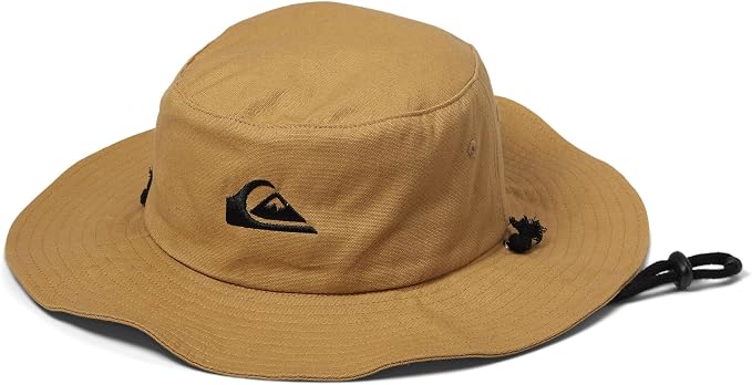 Quiksilver Men's Bushmaster Sun Protection Floppy Visor Bucket Hat