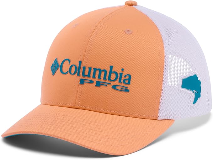Columbia PFG Logo Mesh Ball Cap