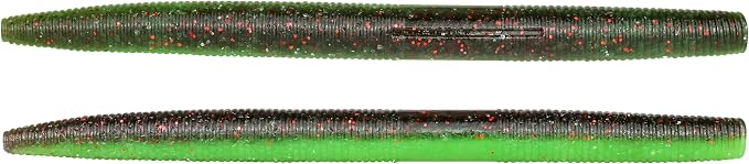 Soft Fishing Worm 100PCS, 3/4/5/6" Mega Value Pack Senko Style Soft Lures for Bass, Plastic Worm Stick Baits, Multicolor, Cost-Effective Fishing Gift