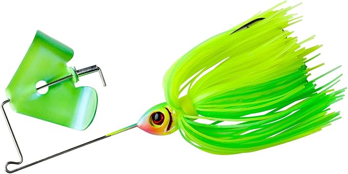 BOOYAH Pond Magic Small-Water Spinner-Bait Bass Fishing Lure