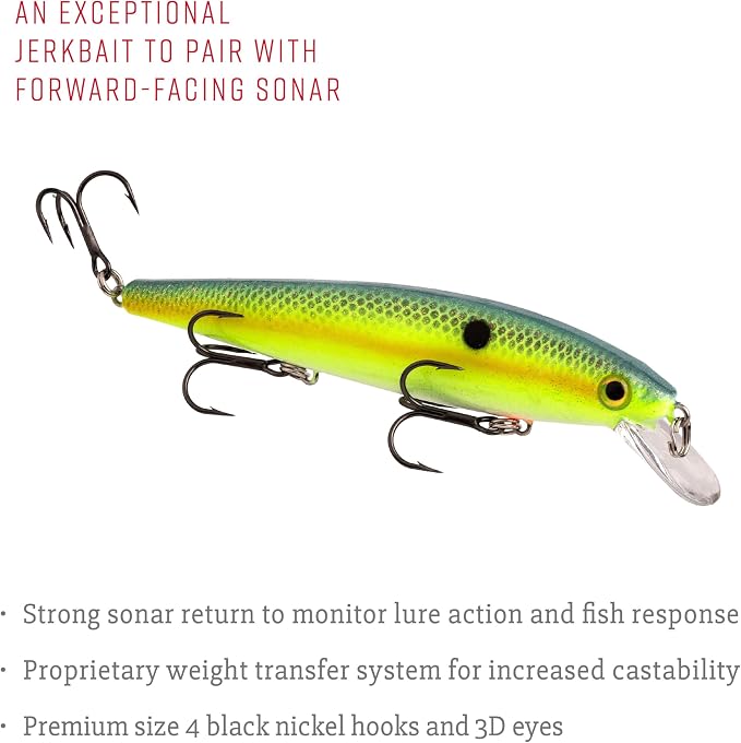 Strike King KVD Jerkbait 3 Hook