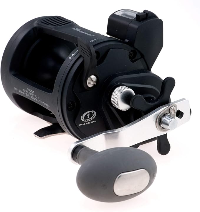 Shakespeare ATS Size 20 Conventional Trolling Fishing Reel, Right Handle Position
