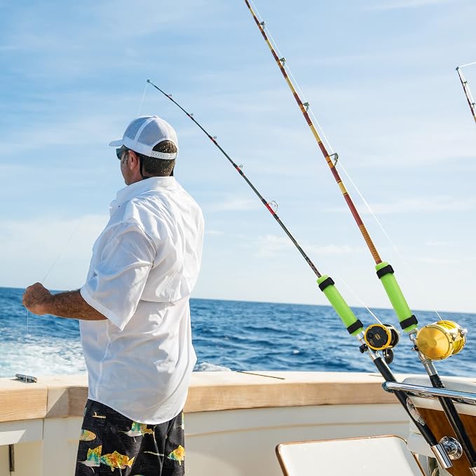 Fishing Rod Float, Floating Rod Butt Cushion, Fishing Float Tube Accessories, Kayak Fishing Rod Floater for Prevent the Narrow Rod Goes Overboard(Include Fastening Straps)