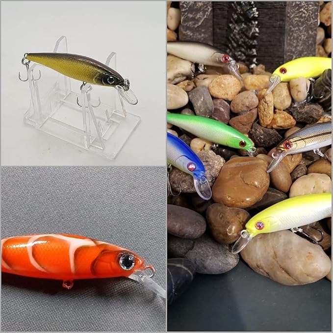 10 Blank Unpainted Minnow Crankbait Topwater Lipless Jerkbait Fishing Lures V3