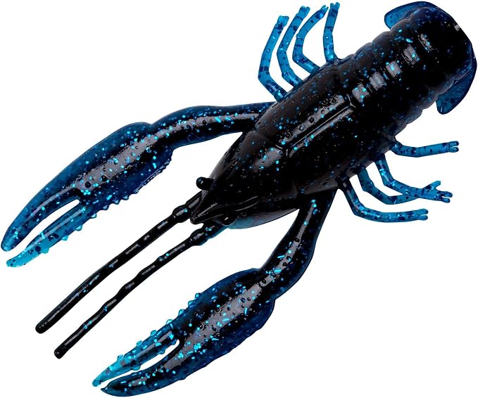 YUM Craw Chunk Soft Plastic Bait Bass Fishing Lure