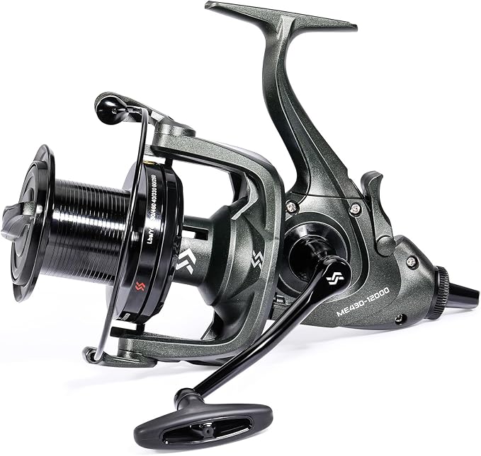 Sougayilang Saltwater Spinning Reels 10000 Series Carp Fishing Reels, CNC Aluminum Spool Fishing Reels for Saltwater Freshwater