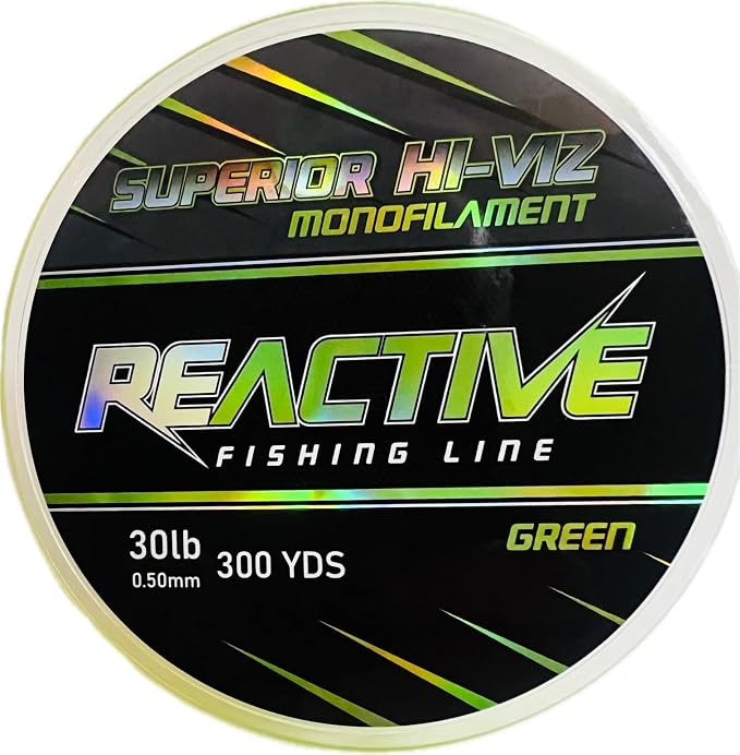 Reactive Superior Hi-Viz Pink Monofilament
