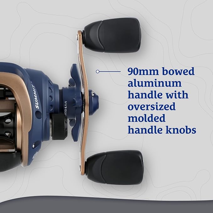Shakespeare Summit Baitcaster Fishing Reel