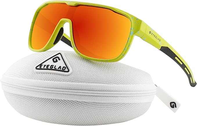 MARS Lifestyle Outdoor Polarized sunglasses UV400 Anti-Seawater Women Men Adult Teenager Running Fishing Sports