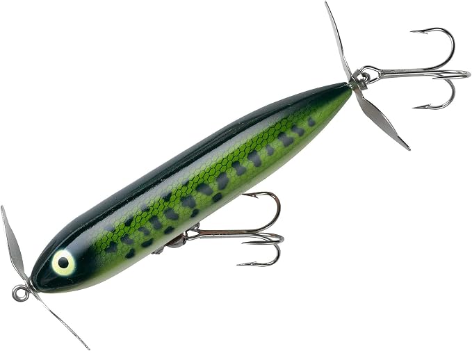 Heddon Zara Spook Topwater Fishing Lure - Legendary Walk-The-Dog Lure