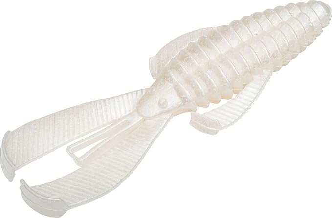 Strike King Rage Bug Fishing Lure, Soft Plastic Grub, Unique Design, Subtle Action