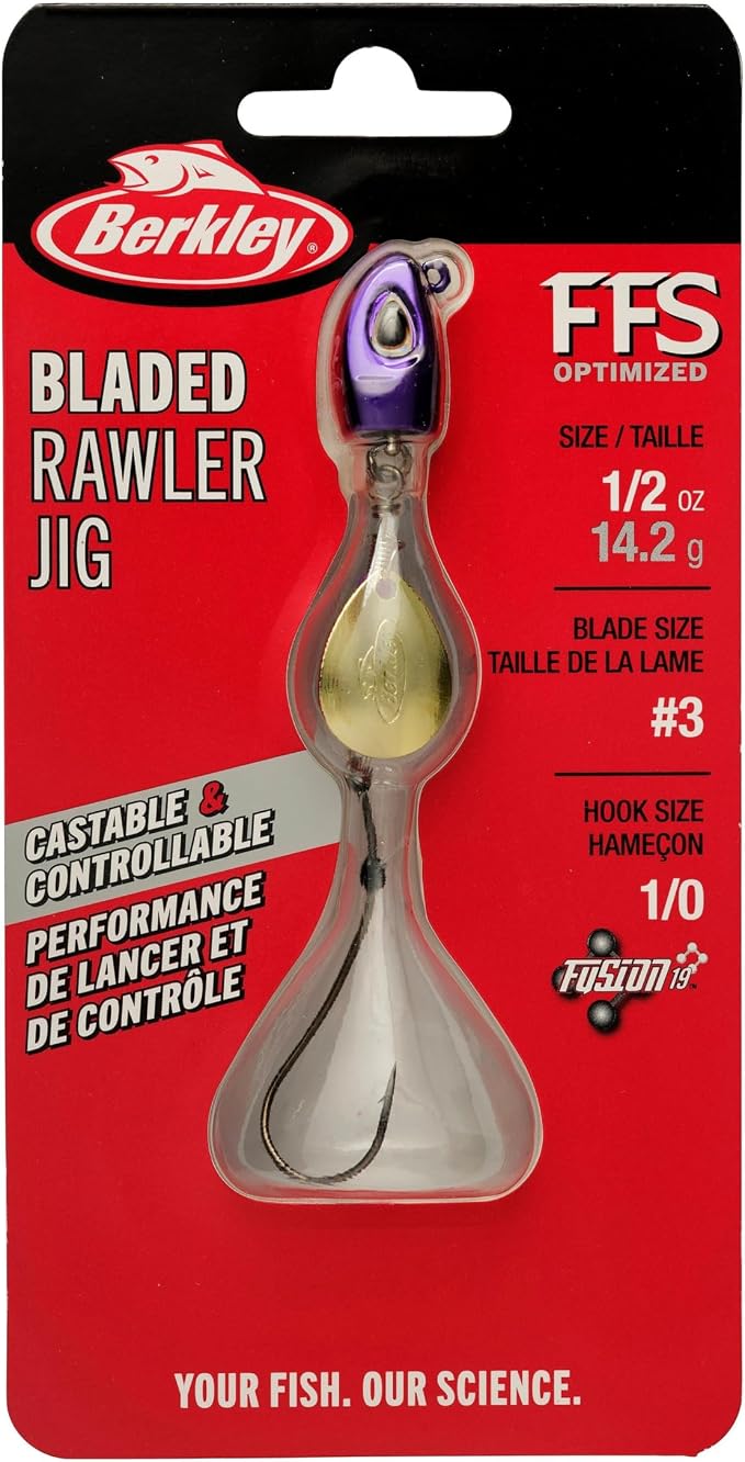 Berkley Bladed Rawler Jig