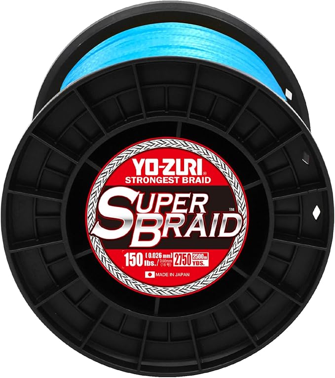 Yo-Zuri Superbraid Fishing Line