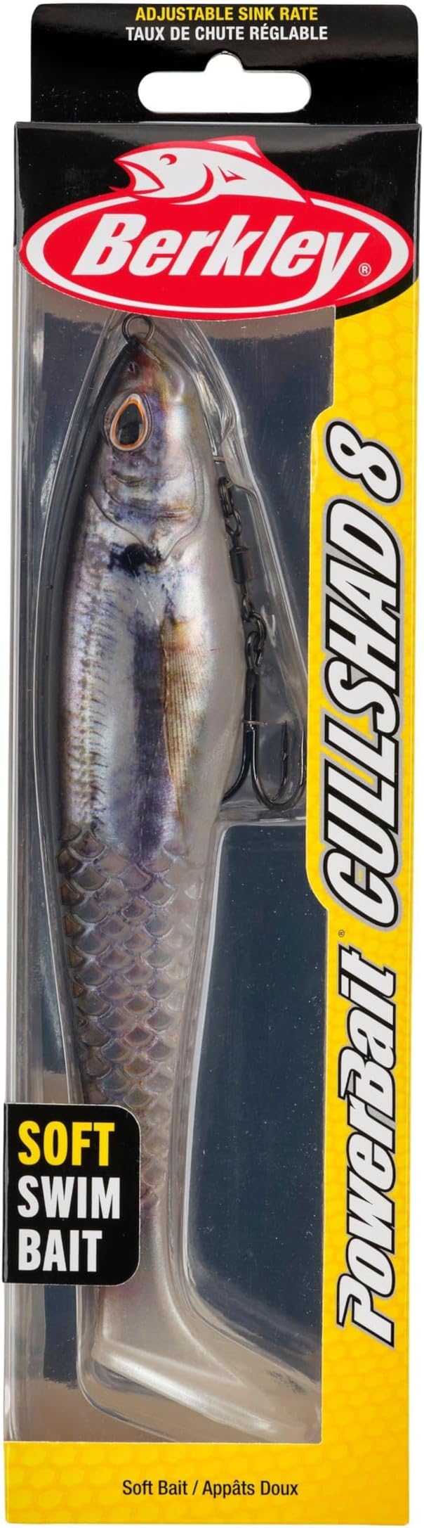 Berkley PowerBait CullShad Fishing Soft Bait