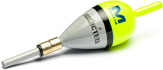 Mustad Balsa Fixed Float System-Chartreuse
