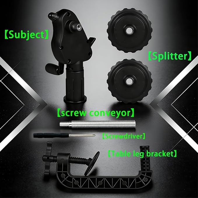 Black Pig-Shaped Fishing Line Winder Spooler, All-in-One Portable Fishing Reel Spooling Station for Spinning, Casting Reels, Clamp-on Rod or Desk Mount, Anti-Twist, Multi-Function,