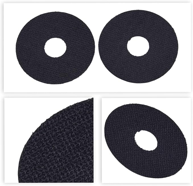 2 Pieces Carbon Fiber Drag Washers For Baitcasting Drum Fishing Reel Brake Pads 31Mm 34Mm Sizes Black High Durability Repair Kit(31mm*8.3mm*0.5mm)