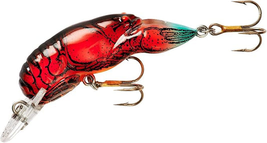Rebel Lures Original Realistic Crawfish Crankbait Fishing Lure