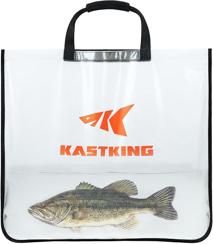 KastKing EliteTote Fishing Tournament Weigh-In Bag, Heavy Duty Weigh in Bag for Tournament Fishing, 100% Leakproof, Tear- & Puncture-Resistant